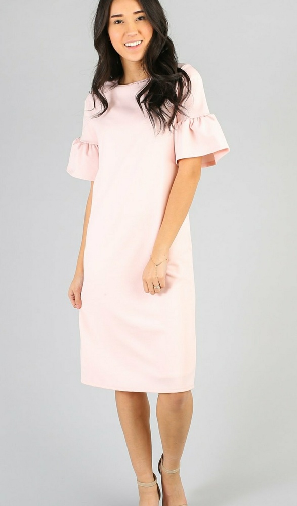 Called to Surf ◾ Ruffle Sleeve Mini Dress